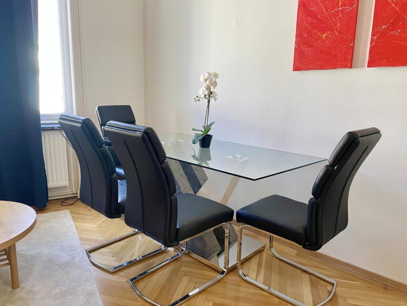 Calm 60M2 Flat Close To Center - Free Parking Wien Exterior foto
