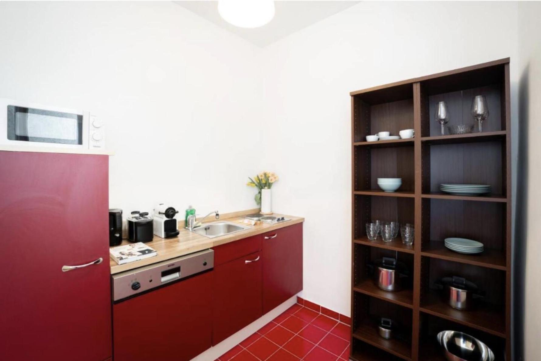 Calm 60M2 Flat Close To Center - Free Parking Wien Exterior foto