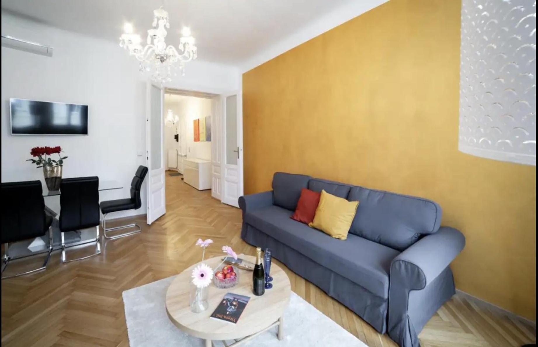 Calm 60M2 Flat Close To Center - Free Parking Wien Exterior foto