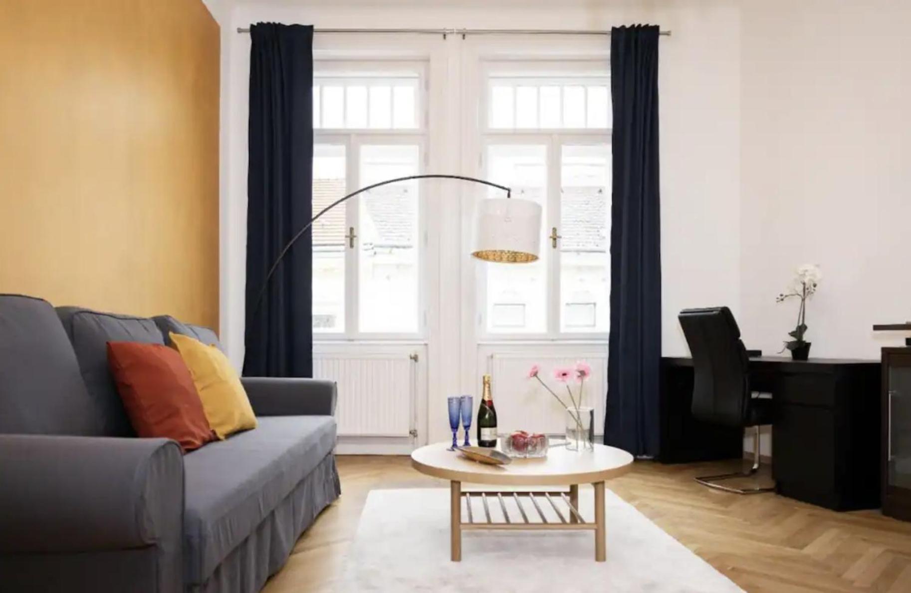 Calm 60M2 Flat Close To Center - Free Parking Wien Exterior foto
