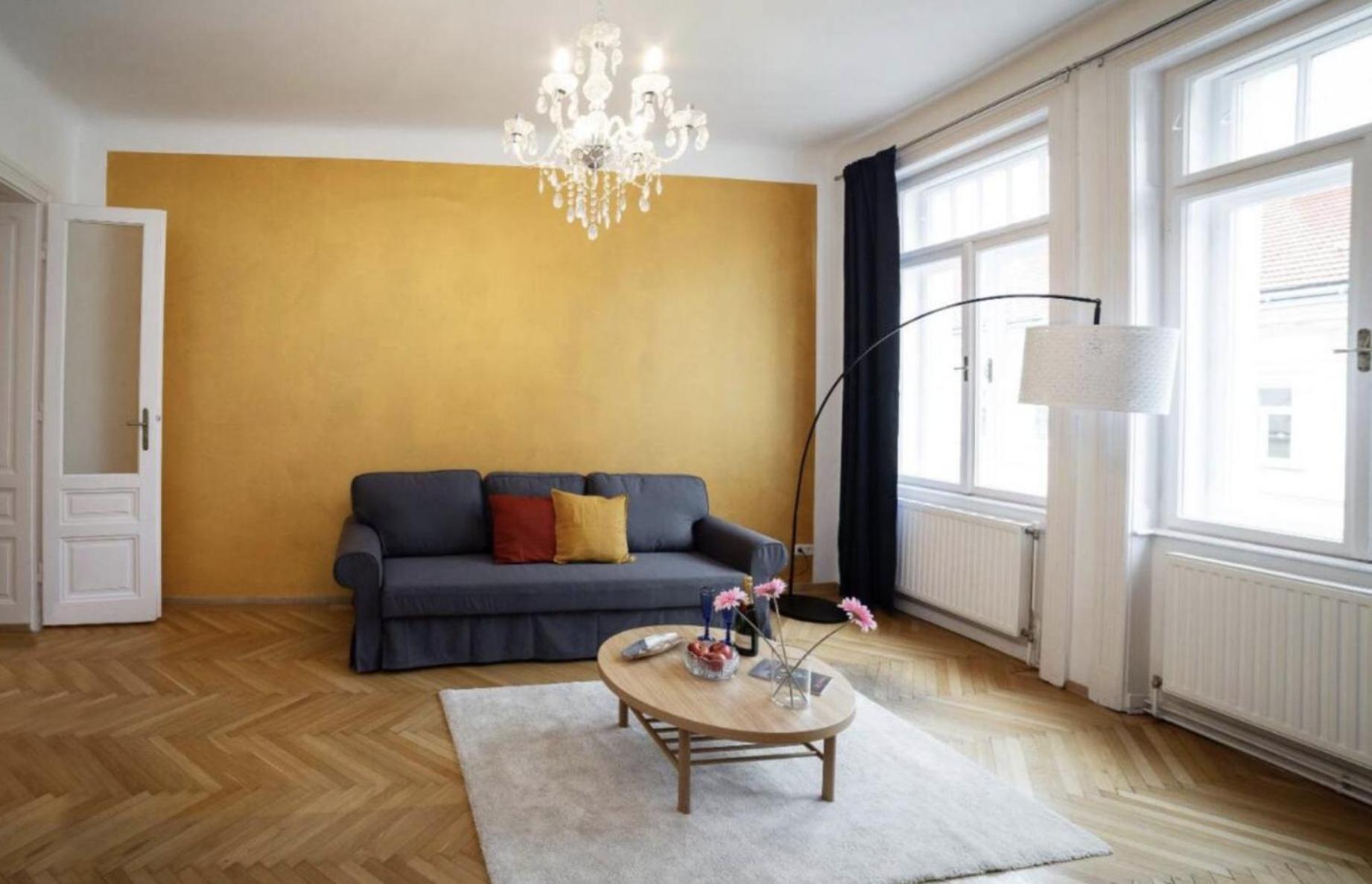 Calm 60M2 Flat Close To Center - Free Parking Wien Exterior foto